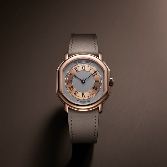 Daniel Roth Extra Plat Rose Gold