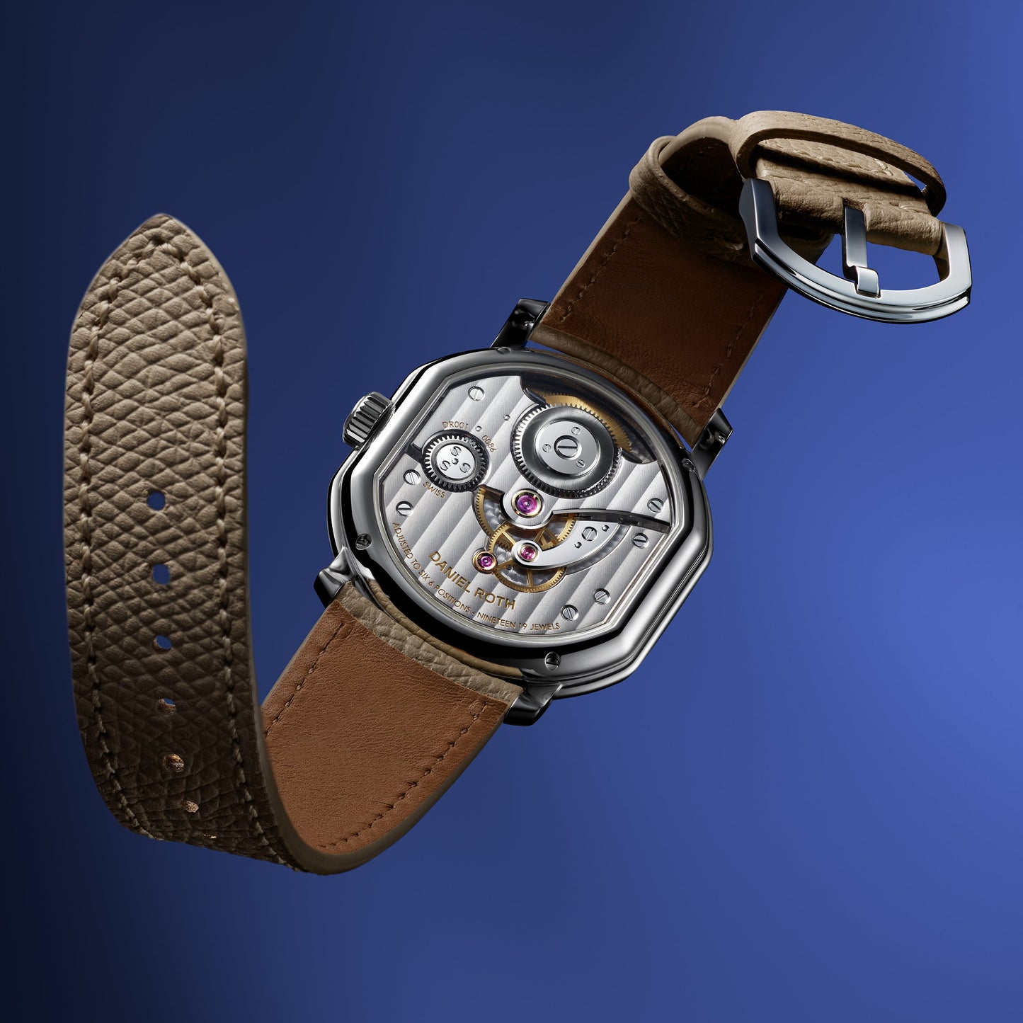 DANIEL ROTH Tourbillon Platinum