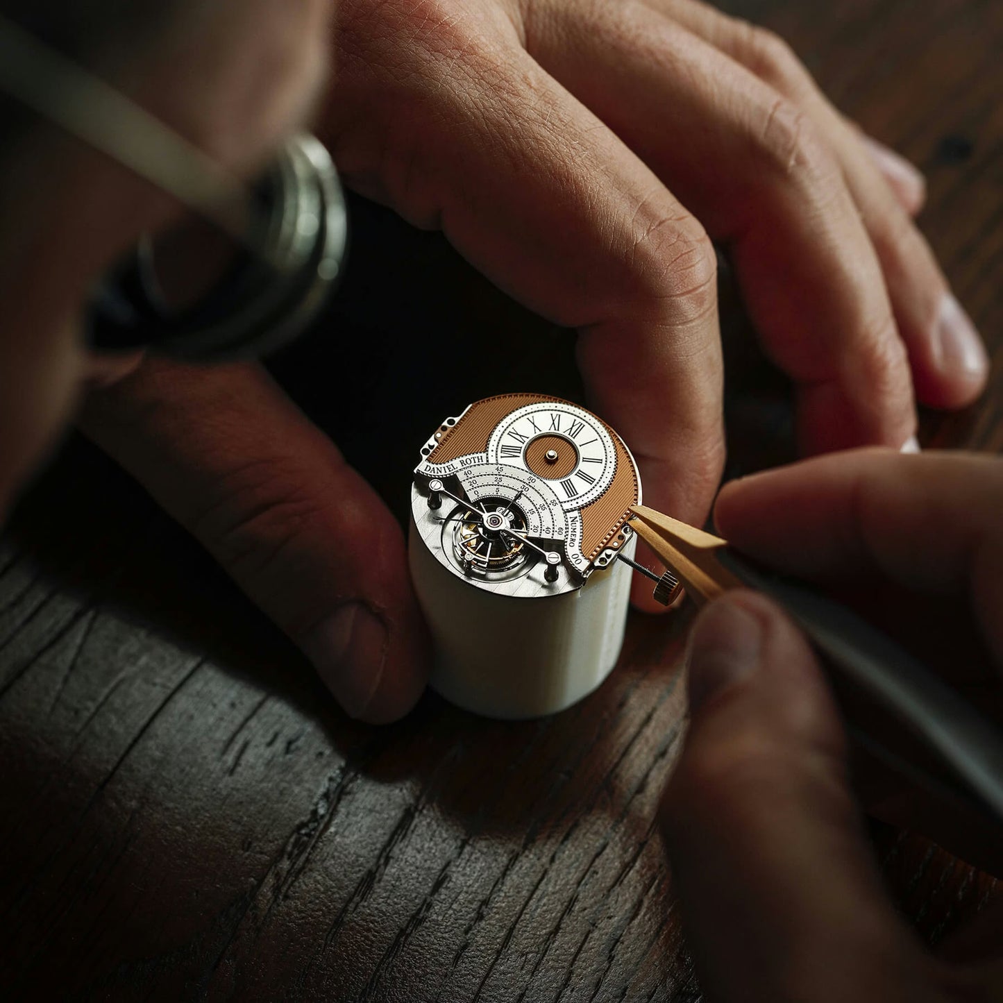 DANIEL ROTH Tourbillon Rose Gold