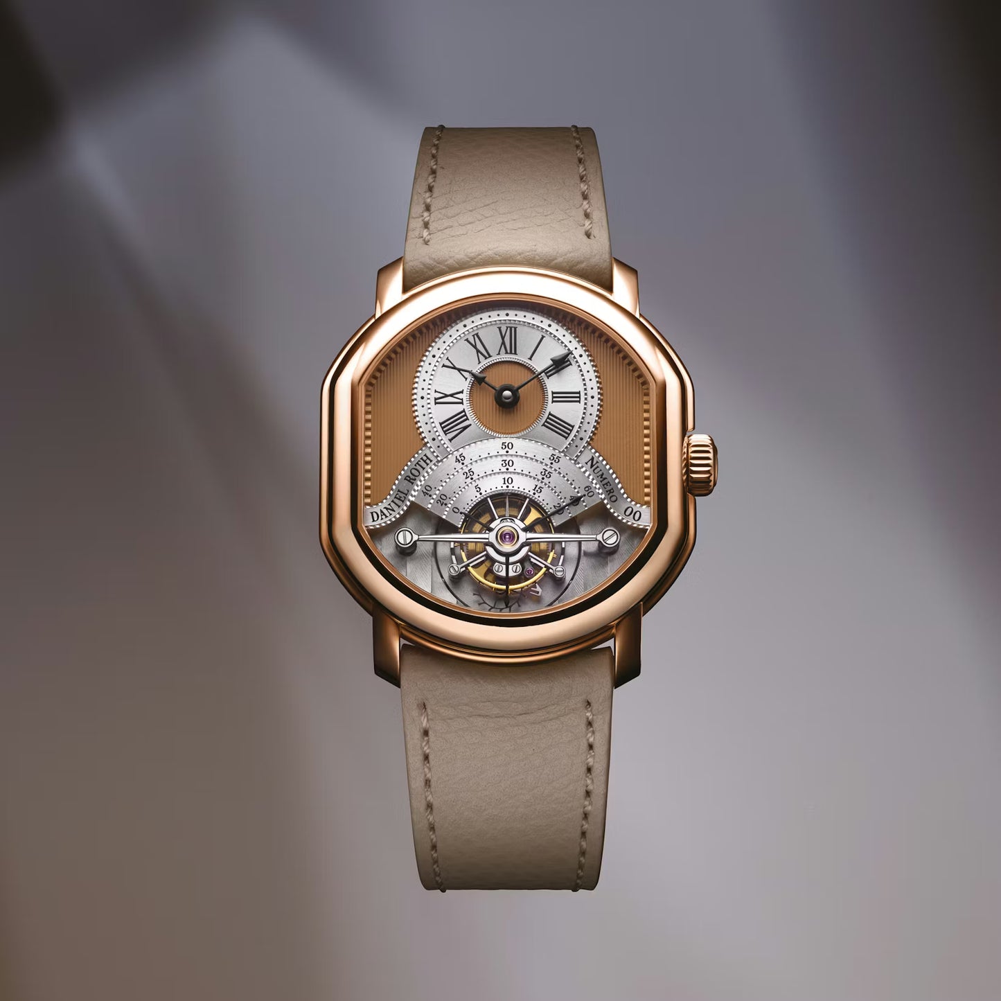 DANIEL ROTH Tourbillon Rose Gold