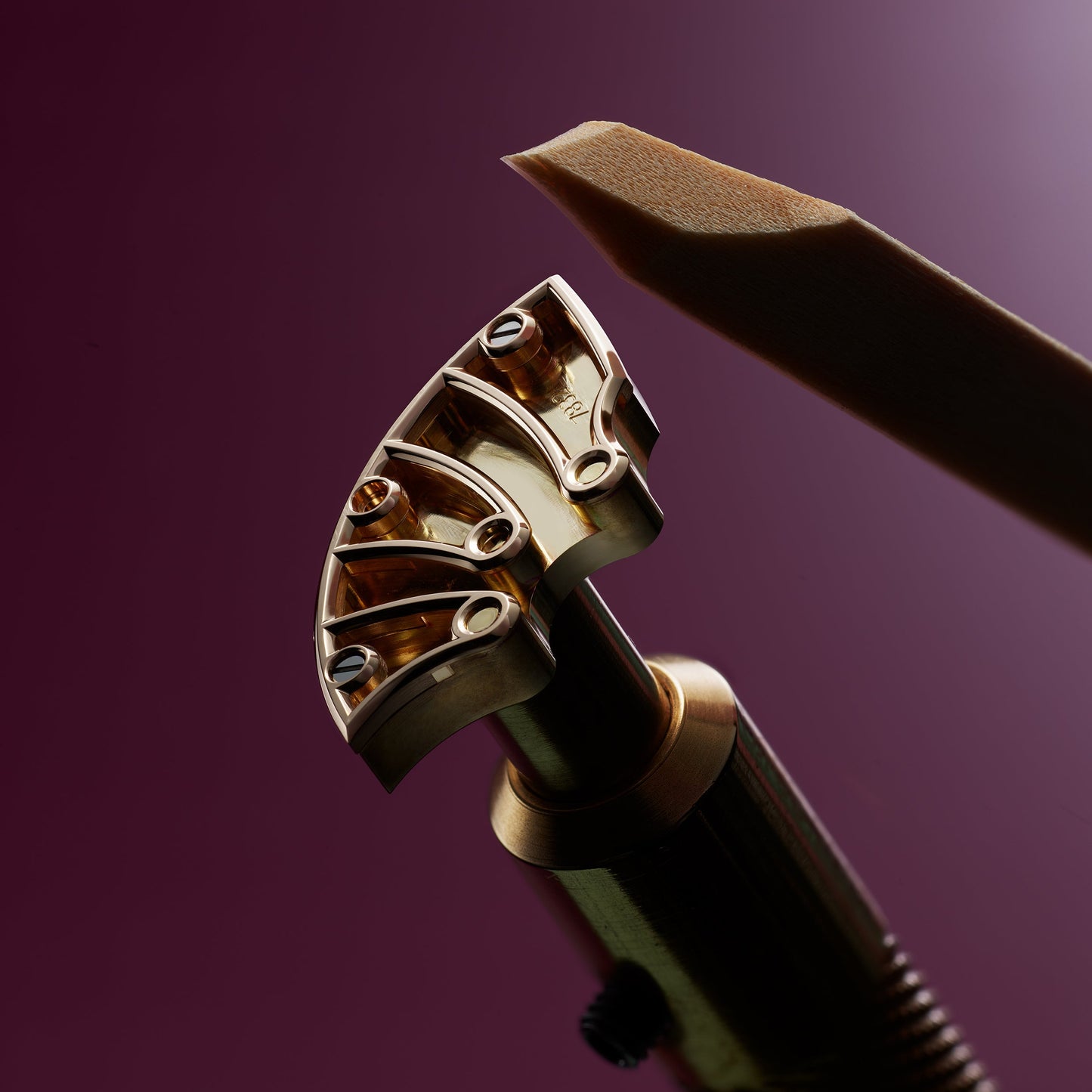 DANIEL ROTH Extra Plat Rose Gold Skeleton