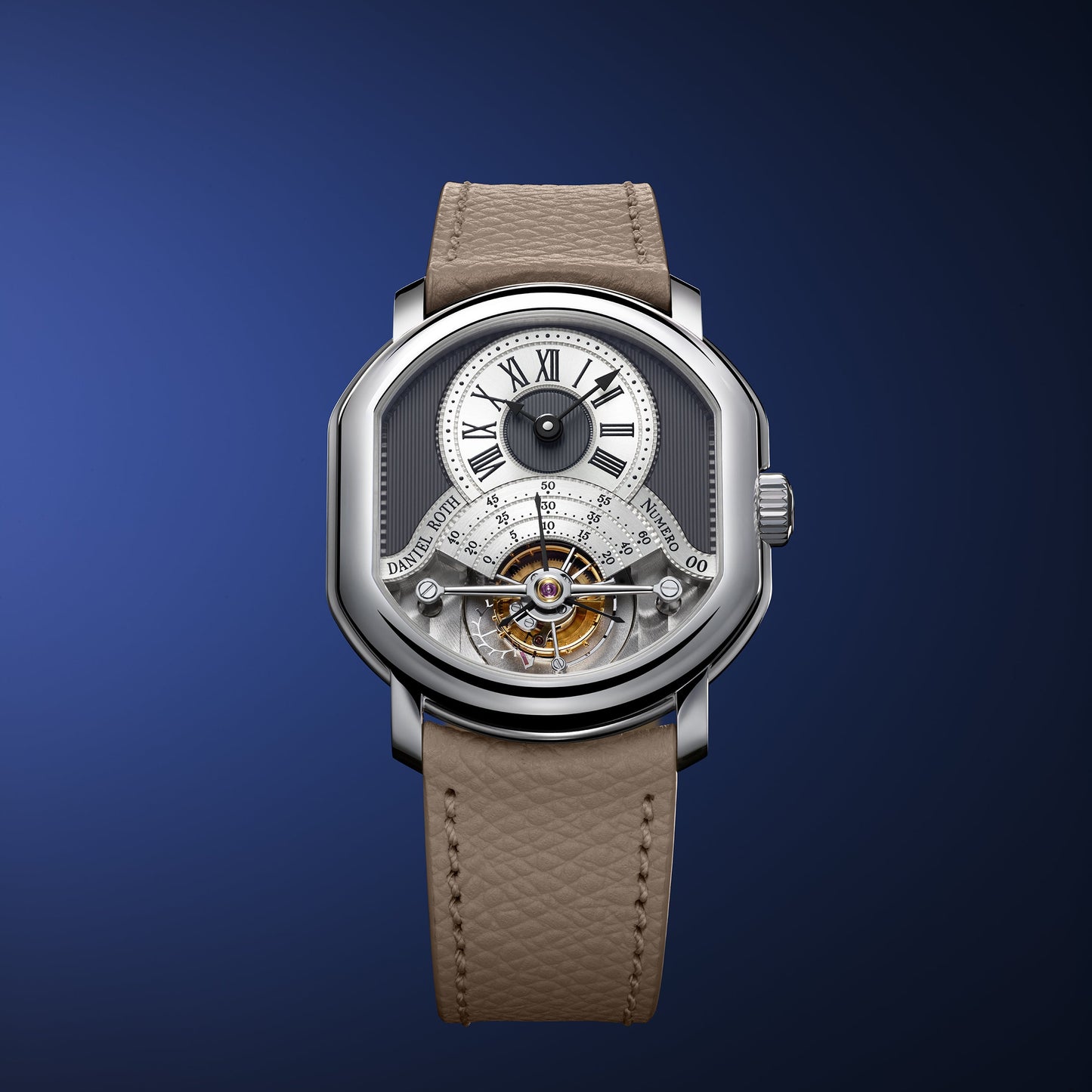 DANIEL ROTH Tourbillon Platinum