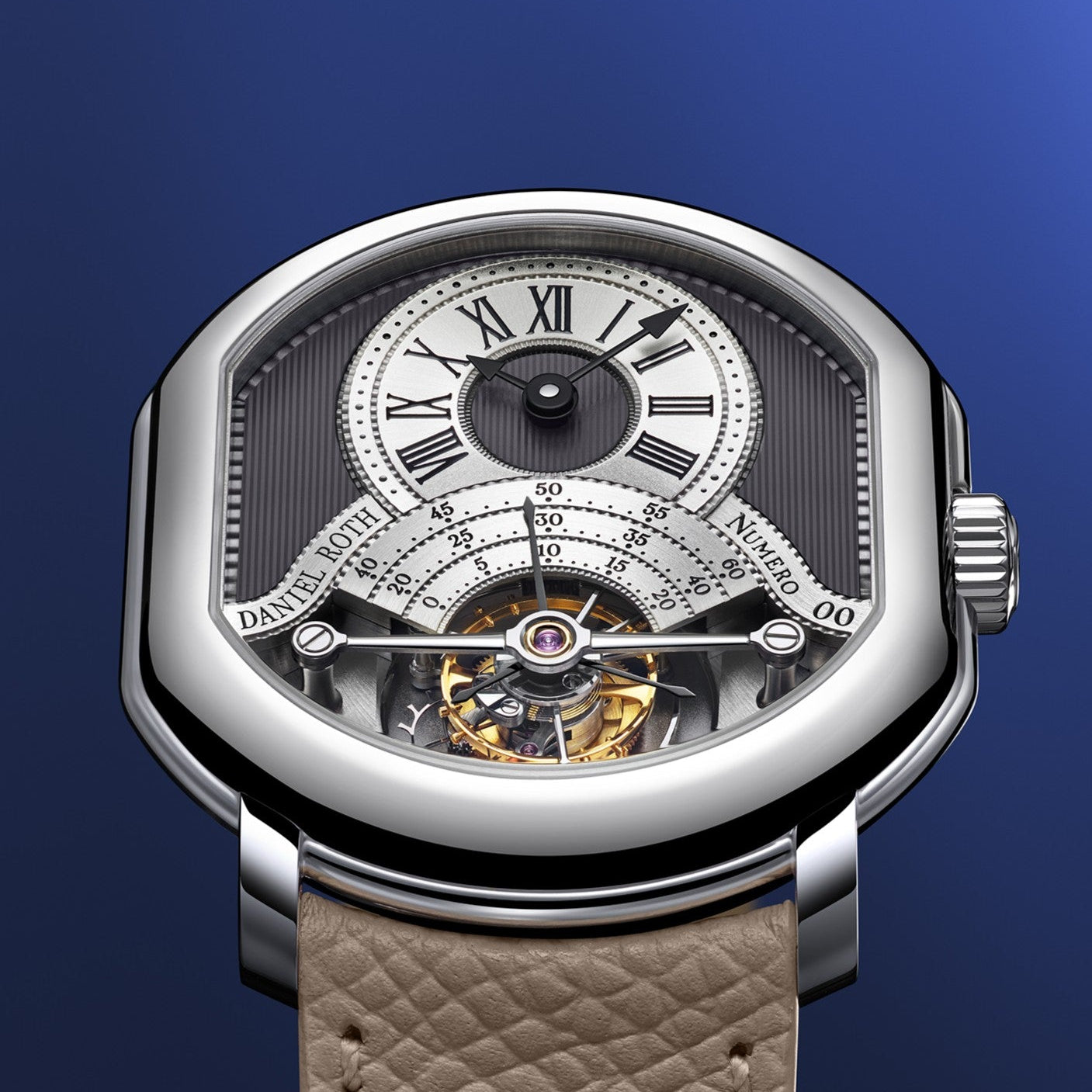 DANIEL ROTH Tourbillon Platinum