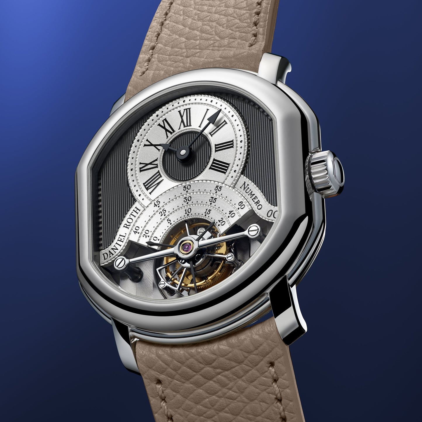 DANIEL ROTH Tourbillon Platinum