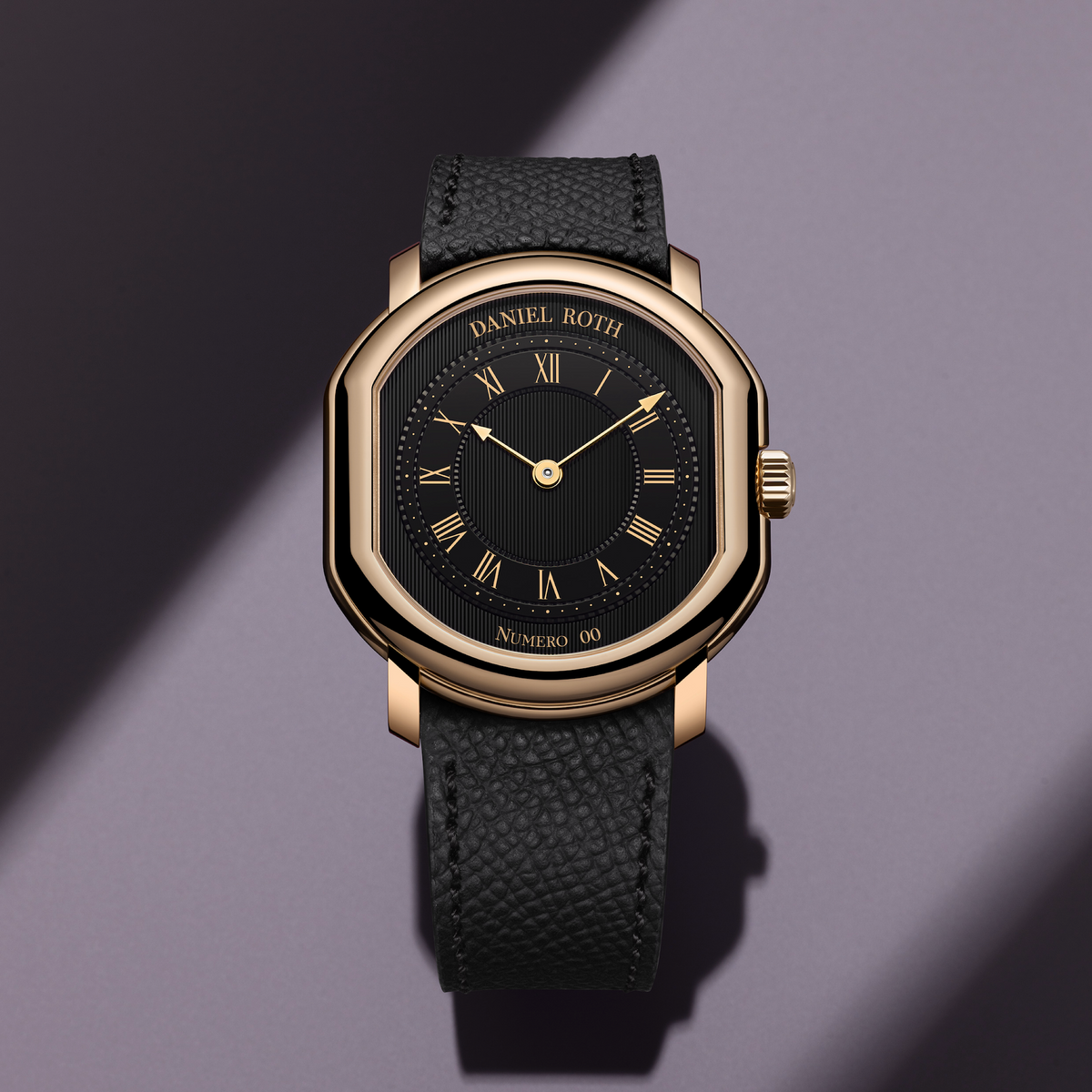 DANIEL ROTH Extra Plat Rose Gold Gilt