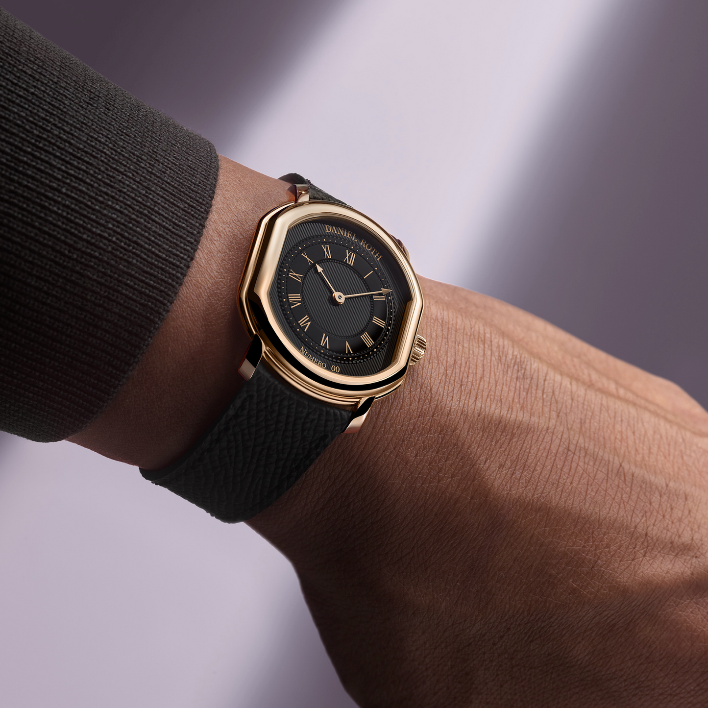 DANIEL ROTH Extra Plat Rose Gold Gilt