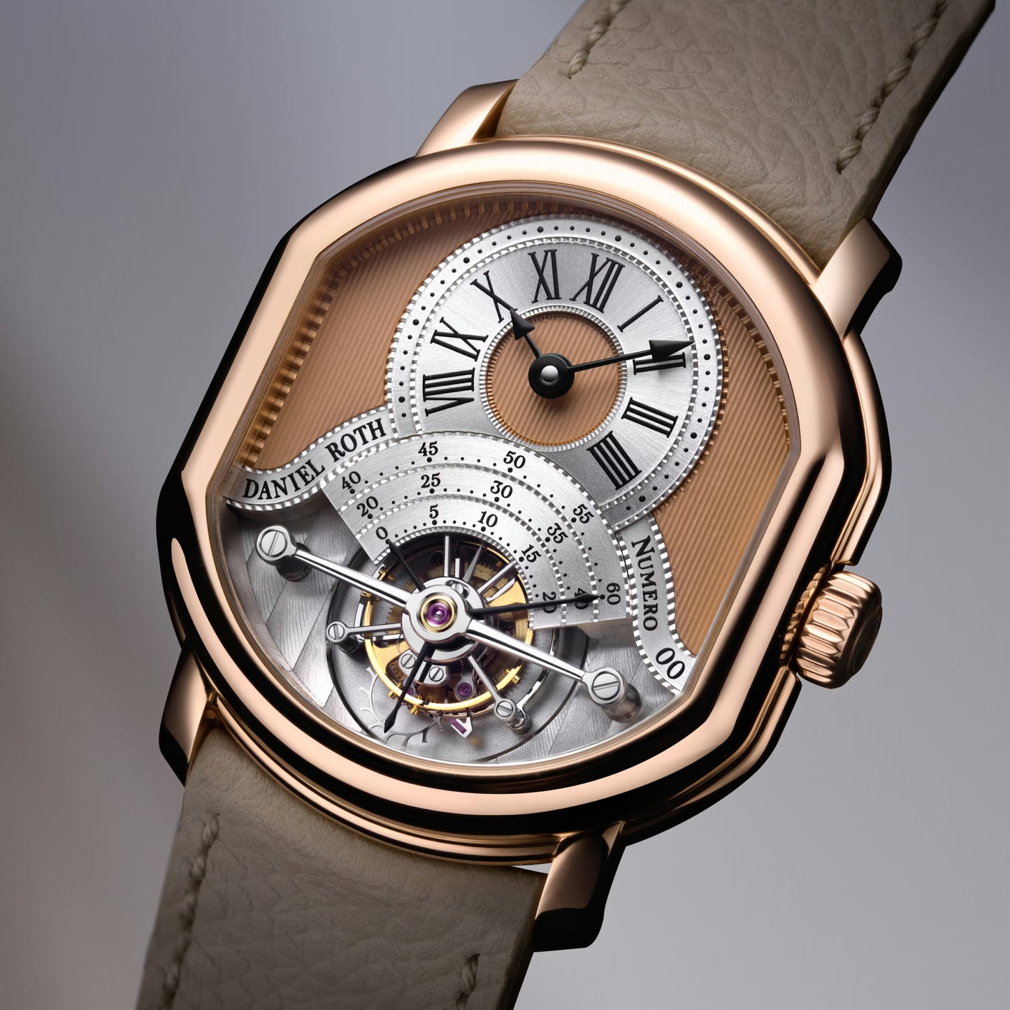 DANIEL ROTH Tourbillon Rose Gold