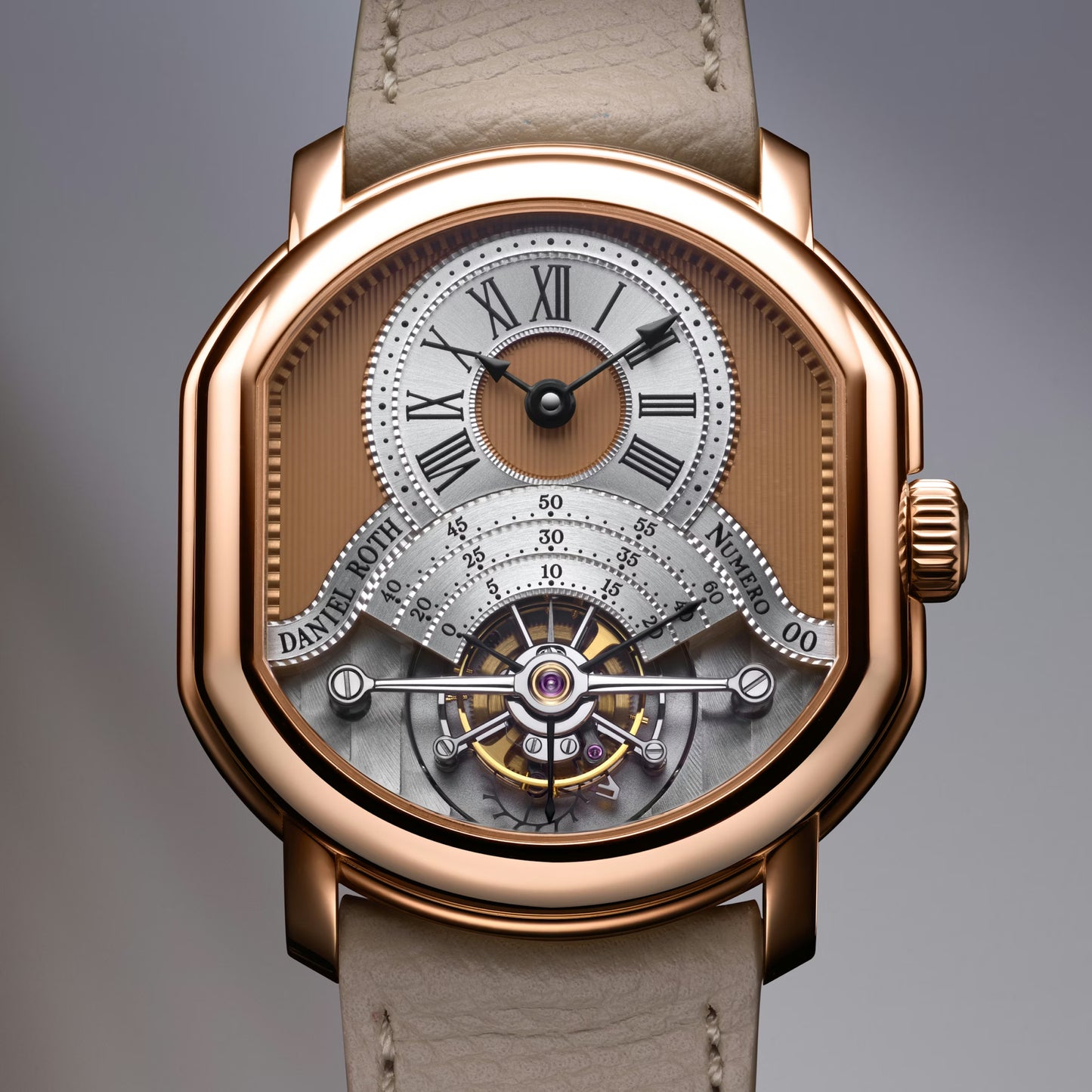 DANIEL ROTH Tourbillon Rose Gold