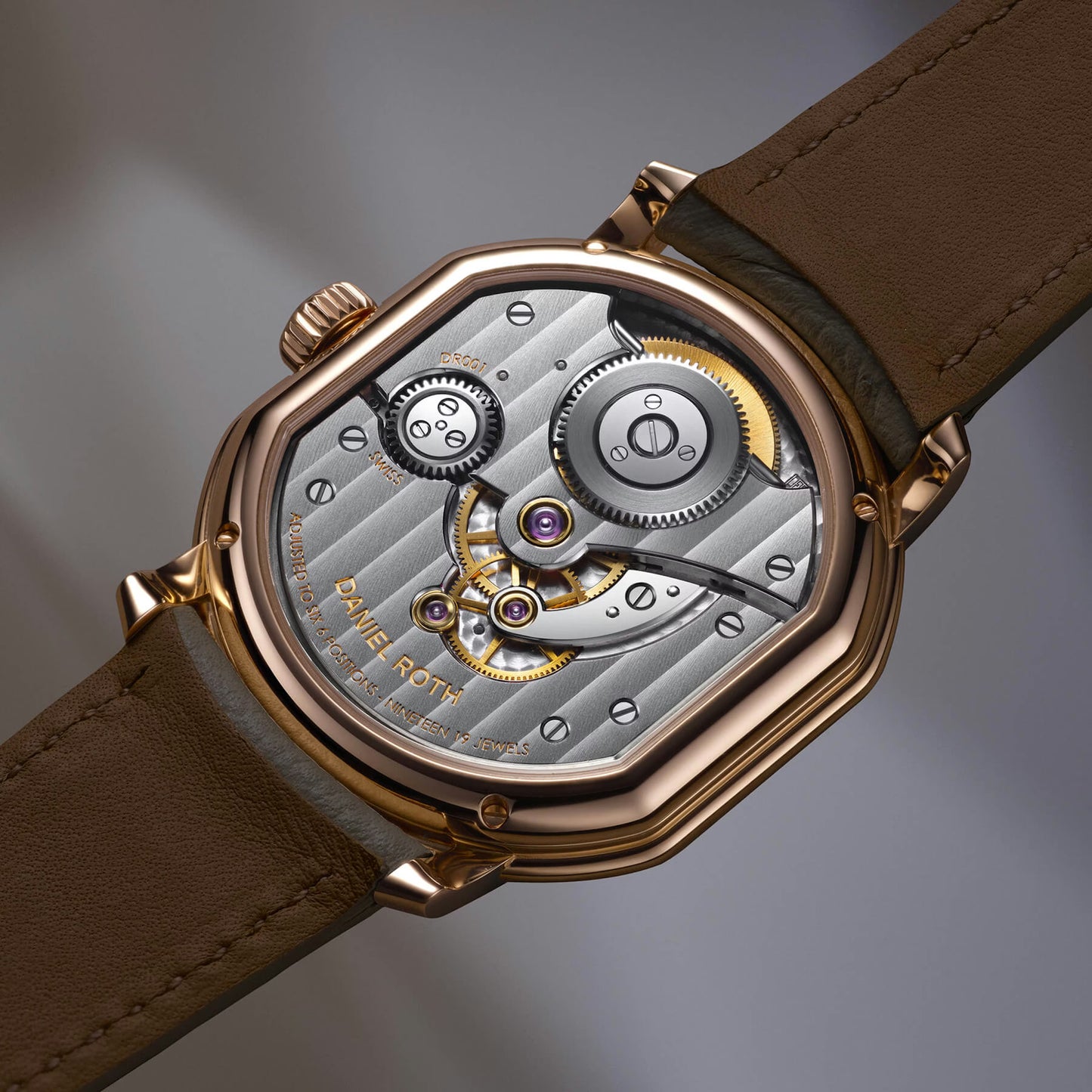 DANIEL ROTH Tourbillon Rose Gold